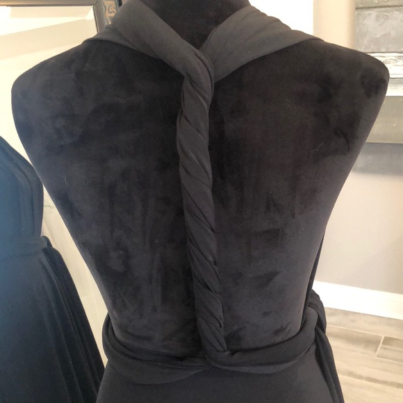 MODA International Asymmetrical Dress - Picture 5 of 8